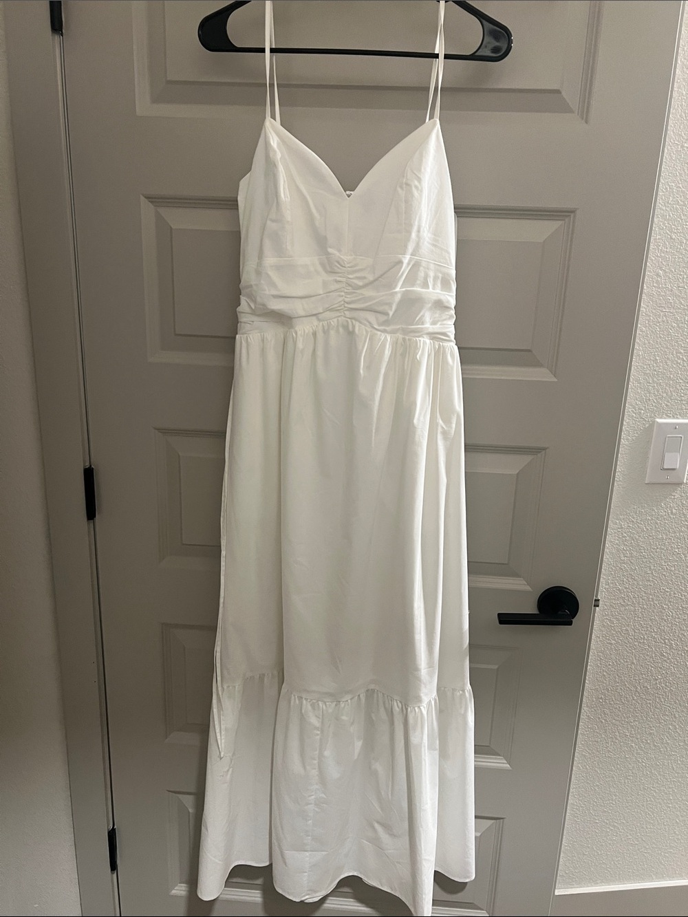 Express white maxi dress